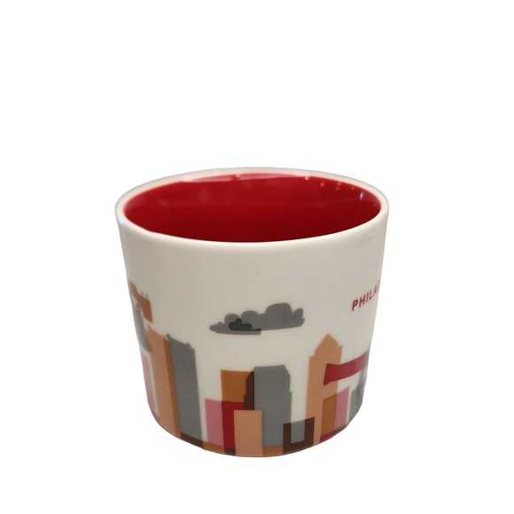 Philadelphia Starbucks Coffee Cup Mug 14oz You Are Here Collection NEW - Picture 3 of 6